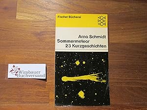 Bild des Verkufers fr Sommermeteor : 23 Kurzgeschichten. Fischer-Bcherei ; 1046 zum Verkauf von Antiquariat im Kaiserviertel | Wimbauer Buchversand