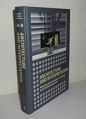 Immagine del venditore per Architecture And Interpretation Essays For Eric Fernie venduto da sculptorpaul