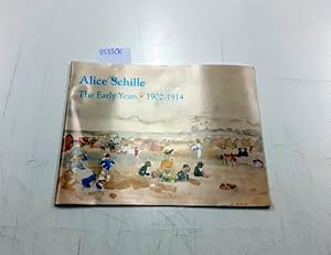 Image du vendeur pour Alice Schille The Early Years 1902-1914 October 27-December 5, 2009 Keny Galleries Ausstellungskatalog mis en vente par Versand-Antiquariat Konrad von Agris e.K.