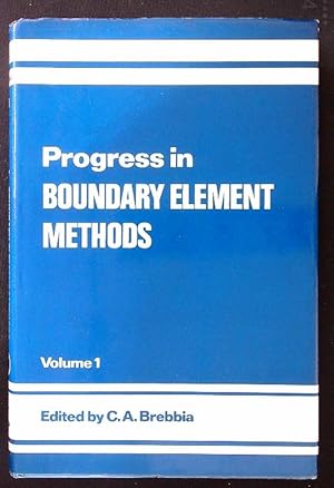 Bild des Verkufers fr Progress in Boundary Element Methods vol. 1 zum Verkauf von Librodifaccia