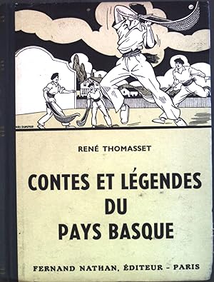 Image du vendeur pour Contes et Legendes du Pays Basque. mis en vente par books4less (Versandantiquariat Petra Gros GmbH & Co. KG)