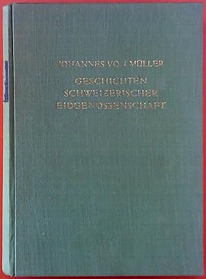 Bild des Verkufers fr Geschichten schweizerischer Eidgenossenschaft. Erstes Buch zum Verkauf von biblion2