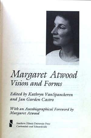 Bild des Verkufers fr Margaret Atwood. Vision and Forms; Ad Feminam: Women and Literature; zum Verkauf von books4less (Versandantiquariat Petra Gros GmbH & Co. KG)