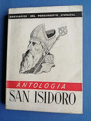 Imagen del vendedor de San Isidoro (Antologa) a la venta por Perolibros S.L.