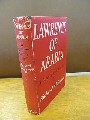 Lawrence of Arabia: A Biographical Enquiry.