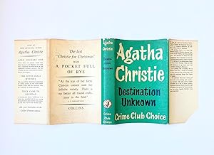 Destination Unknown: Agatha Christie