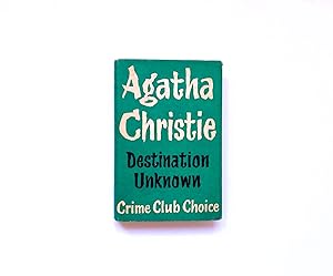 Destination Unknown: Agatha Christie