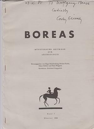 Seller image for TOPOS HIEROS und christlicher Sakralbau in vorkonstantinischer berlieferung. [Aus: Boreas, Mnstersche Beitrge zur Archologie, Bd. 7, 1984]. for sale by Fundus-Online GbR Borkert Schwarz Zerfa