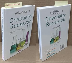 Bild des Verkufers fr ADVANCES IN CHEMISTRY RESEARCH. VOLUME 67 zum Verkauf von Second Story Books, ABAA