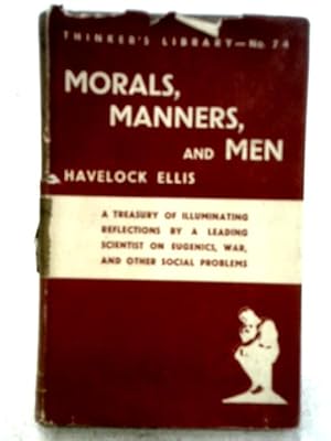 Seller image for Morals, Manners and Men for sale by World of Rare Books