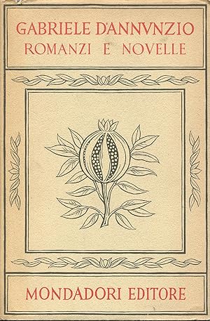 Immagine del venditore per Prose di Romanzi. Volume II. Romanzi e novelle venduto da Studio Bibliografico Marini