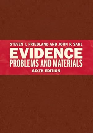 Seller image for Evidence Problems and Materials for sale by GreatBookPrices