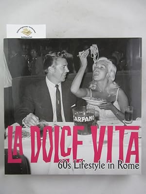 La dolce vita. 60s lifestyle in Rome.