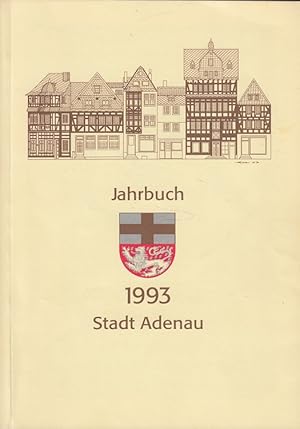 Bild des Verkufers fr Jahrbuch 1993 Stadt Adenau - 24. Heimatfest der Stadt Adenau zum Verkauf von Versandantiquariat Nussbaum