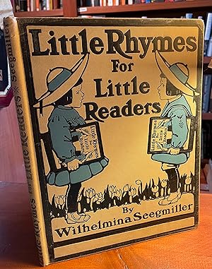 Image du vendeur pour Little Rhymes for Little Readers mis en vente par Sheafe Street Books