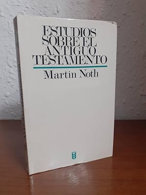 Imagen del vendedor de ESTUDIOS SOBRE EL ANTIGUO TESTAMENTO a la venta por Librera Maldonado