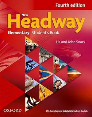 Imagen del vendedor de New Headway Elementary. Student's Book with Wordlist a la venta por AHA-BUCH GmbH