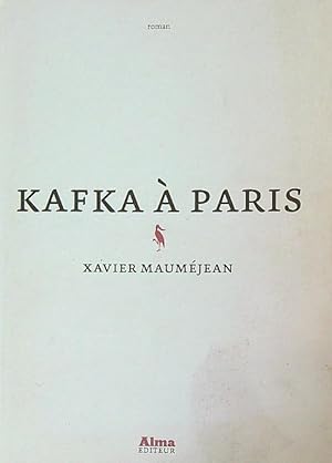 Bild des Verkufers fr Kafka a' Paris zum Verkauf von Librodifaccia