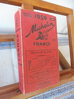 Guide Michelin France 1959