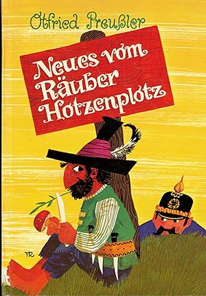 Seller image for Neues vom Ruber Hotzenplotz. Noch eine Kasperlgeschichte von Otfried Preussler for sale by Paderbuch e.Kfm. Inh. Ralf R. Eichmann