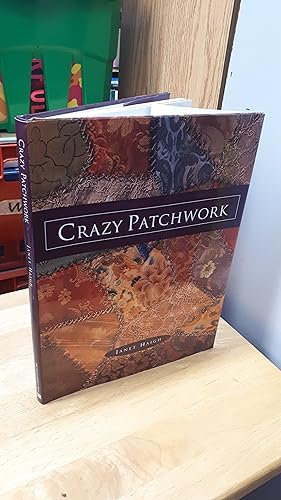 Image du vendeur pour CRAZY PATCHWORK mis en vente par Paraphernalia Books 'N' Stuff