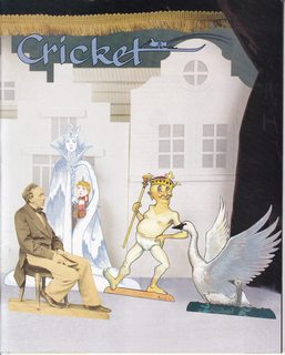 Seller image for CRICKET Magazine April 2005 Volume 32 No. 8 (Hans Christian Andersen Tribute Cover) for sale by Never Too Many Books