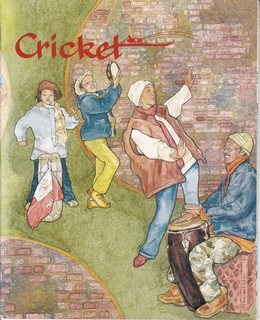 Seller image for CRICKET Magazine February 2005 Volume 32 No. 6 (Dimetria Tokunbo Cover) for sale by Never Too Many Books