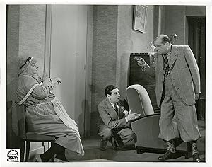 "AVEC L'ASSURANCE" / Réalisé par Roger CAPELLANI en 1932 / Scénario de SAINT-GRANIER / avec André...