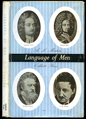 Bild des Verkufers fr Language of Men | Jonathan Swift; Daniel Defoe; William Morris; E. M. Forster; Lowes Dickinson; G. K. Chesterton zum Verkauf von Little Stour Books PBFA Member