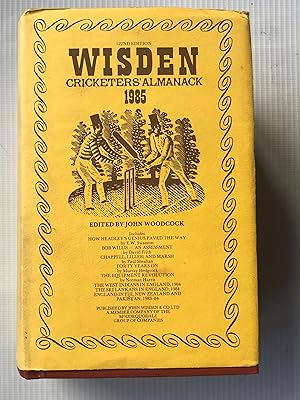 Immagine del venditore per Wisden Cricketers' Almanack 1985 venduto da Beach Hut Books