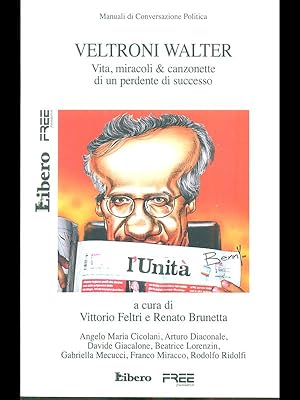 Bild des Verkufers fr Veltroni Walter zum Verkauf von Librodifaccia