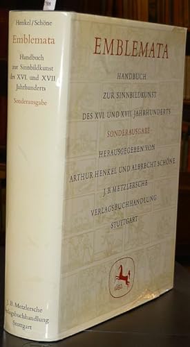 Seller image for Emblemata. Handbuch zur Sinnbildkunst des XVI. und XVII. Jahrhunderts. Sonderausgabe. for sale by Antiquariat Dwal