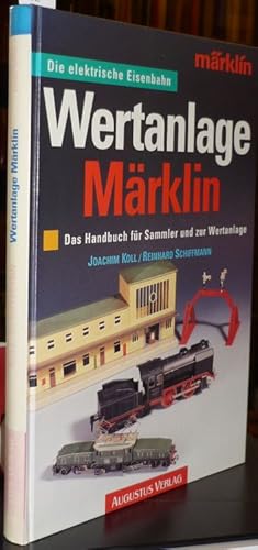 Immagine del venditore per Wertanlage Mrklin. Das Handbuch fr Sammler und zur Wertanlage. venduto da Antiquariat Dwal
