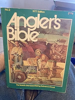 Bild des Verkufers fr anglers bible no.2 1977 edition zum Verkauf von A.C. Daniel's Collectable Books