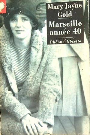 Image du vendeur pour Marseille annee 40 mis en vente par Librodifaccia