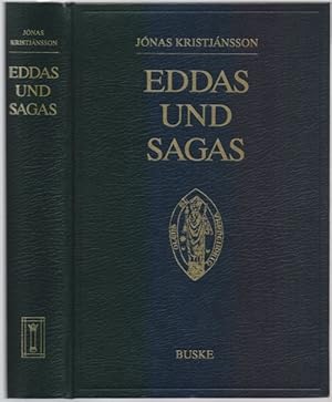 Bild des Verkufers fr Eddas und Sagas. Die mittelalterliche Literatur Islands. bertragen von Magns Ptursson und Astrid van Nahl. zum Verkauf von Antiquariat Dwal