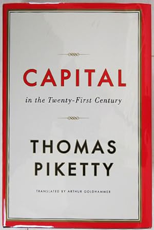 Seller image for Capital in the Twenty-First Century. for sale by Entelechy Books