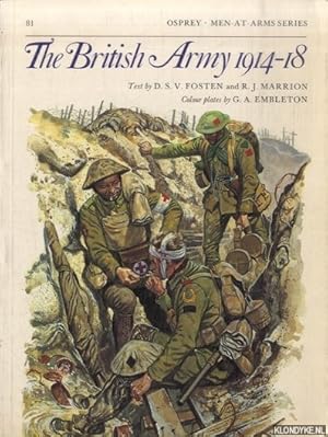 Seller image for The British Army, 1914-18 for sale by Klondyke