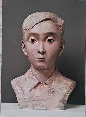 Seller image for Untitled (exhibition announcement for Zhang Xiaogang) for sale by DR Fine Arts