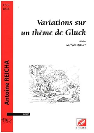 Bild des Verkufers fr Variations sur un theme de Gluckpour piano zum Verkauf von AHA-BUCH GmbH
