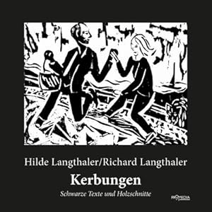 Seller image for Kerbungen : Schwarze Texte und Holzschnitte for sale by AHA-BUCH GmbH
