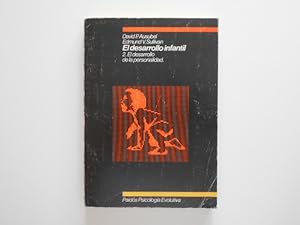 Imagen del vendedor de El desarrollo infantil. El desarrollo de la personalidad. Traduccin de Jos Penhos. 1a. EDICION TOMO II a la venta por Librera Camino Bulnes