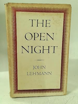 Bild des Verkufers fr The Open Night zum Verkauf von World of Rare Books