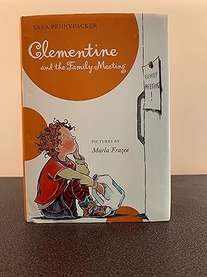 Imagen del vendedor de Clementine and the Family Meeting [FIRST EDITION, FIRST PRINTING] a la venta por Vero Beach Books