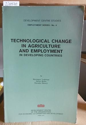 Bild des Verk�ufers f�r Technological Change in Agriculture and Employment in Developing Countries. zum Verkauf von Versandantiquariat Tr�ffelschwein