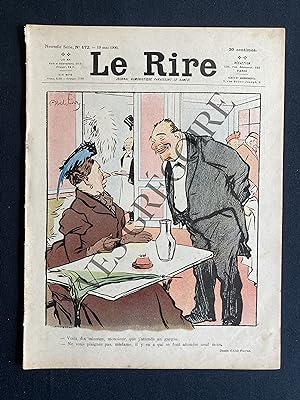 LE RIRE-NOUVELLE SERIE-N°172-19 MAI 1906