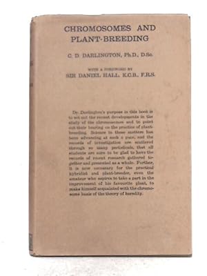 Seller image for Chromosomes and Plant-Breeding for sale by World of Rare Books