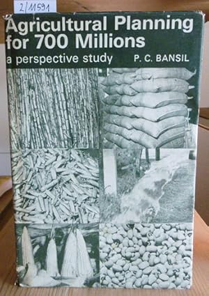 Bild des Verkufers fr Agricultural Planning for 700 Millions. A Perspective Study. zum Verkauf von Versandantiquariat Trffelschwein