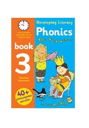 Image du vendeur pour Developing Literacy: Phonics Year 2 Synthetic Analytic Phoneme Spelling Word Primary mis en vente par WeBuyBooks