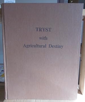 Seller image for Tryst with Agricultural Destiny (Special Issues of Indian Farming). for sale by Versandantiquariat Trffelschwein